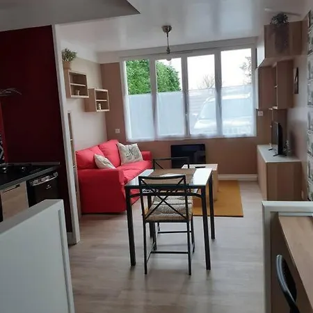 Ferienwohnung Mini Loft Saintes Exterior foto