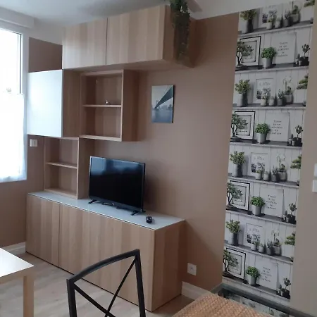 Ferienwohnung Mini Loft Saintes Exterior foto