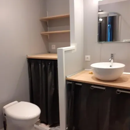 Ferienwohnung Mini Loft Saintes Exterior foto